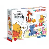 Moje pierwsze puzzle. Kubu Puchatek Clementoni
