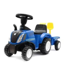 Jedzideko dziecice traktor z przyczep i narzd Baby Mix