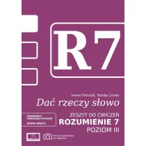 Da� rzeczy s�owo. Rozumienie 7 - poziom 3