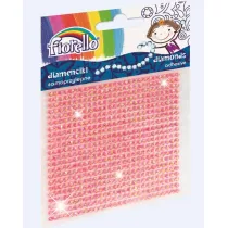 Fiorello Naklejki dekoracyjne krysztaki