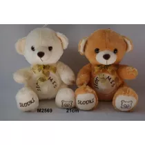 Pluszak Mi� siedz�cy z napisem 21 cm Sun-Day