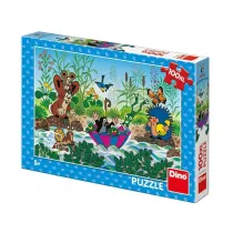 Puzzle XL 100 Krecik i parasol Dino Toys