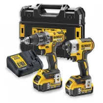 Dewalt Zestaw combo 18v dck268p2t (dcd791, dcf887) 2x5,0ah tstak