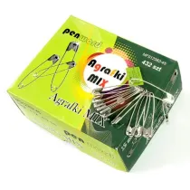 Polsirhurt Agrafki MIX rozmiar�w - papierowy box
