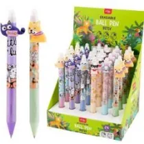 Easy Stationery Dugopis automatyczny wymazyw. nieb (24szt) EASY