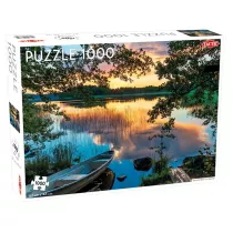 Puzzle 1000 el. Summer Night in Finland Tactic