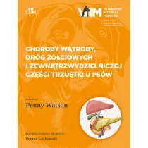 Choroby w�troby, dr�g ��ciowych i zewn�trzwydzielniczej cz�ci trzustki u ps�w