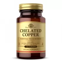 Solgar Mied chelat Chelated Copper Suplement diety 100 tab.