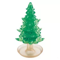Puzzle 3D 69 el. Crystal Choinka Bard Centrum Gier