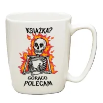 Nadwyraz.com Kubek Ksi��ka? Gor�co polecem