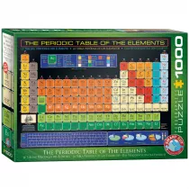 Puzzle 1000 el. Ukad okresowy pierwiastkw Eurographics