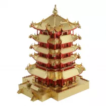 Puzzle Metalowe Model 3D - Wiea tego urawia piececool