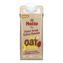 Holle Nap�j owsiany banan - kakao od 1 roku demeter 200 ml Bio