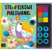 Stempelkowe malowanki. W d�ungli