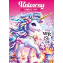 Unicorny z magicznej krainy