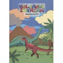 Kolorowe zwierzaki. Dinozaury