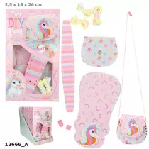 Zestaw do robienia torebki DIY z Jednorocem Ylvi 12666A