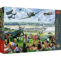 Puzzle 1000 el. Pokaz lotniczy Trefl