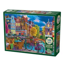 Puzzle 1000 Przytulna ulica G3 Cobble Hill