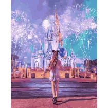 Twoje Hobby Malowanie po numerach - Disneyland 40x50cm