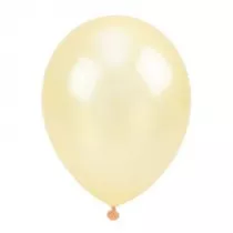 Arpex Balony metalizowane kremowe 30cm