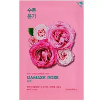 Holika Holika Pure Essence Mask Sheet Damask Rose przeciwzmarszczkowa maseczka z ekstraktem z ry 20 ml