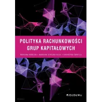 Polityka rachunkowo�ci grup kapita�owych