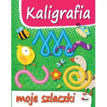 Kaligrafia. Moje szlaczki