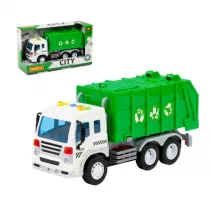 Auto ciarowe mieciarka wiato i dwik zielone Wader POLESIE 86389 WADP