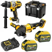 Dewalt Zestaw combo 18v dck2016t2t (dcd999, dcg418) 2x6,0ah