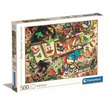 Puzzle 500 el. High Quality Collection. The Butterfly Collector Clementoni