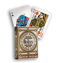 The Beatles, karty do gry, edycja specjalna, biae