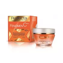 Perfecta Krem do twarzy Fenomen C Wyr�wnanie Kolorytu Redukcja Zmarszczek 40+ 50 ml