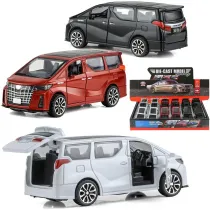 Auto metalowe van otwierane drzwi MIX Trifox