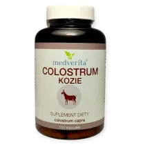 Medverita Colostrum Kozie Capra suplement diety 100 kaps.