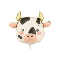 PartyDeco Balon foliowy Kr�wka 57x47cm