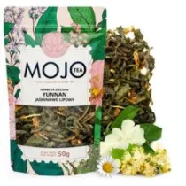 Oranada MOJO TEA Herbata zielona Yunnan jaminowo lipowa 50 g