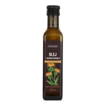 Skoczylas Olej z nasion krokosza barwierskiego baza dodatek do sa�at