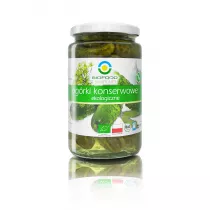 Bio Food Ogrki konserwowe 700 g Bio