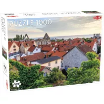 Puzzle 1000 el. Visby, Gotland Tactic