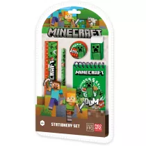 KIDS EUROSWAN Zestaw pi�mienniczy Minecraft 5 element�w MC00038