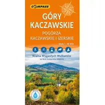 Mapa - Gry Kaczawskie 1:40 000