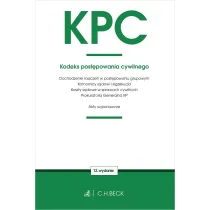 KPC. Kodeks post�powania cywilnego oraz ustawy towarzysz�ce