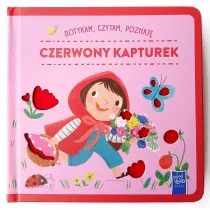 Czerwony Kapturek. Dotykam, czytam, poznaj�