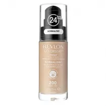 Revlon ColorStay podkad z pompk do skry normalnej i suchej z kompleksem SoftFlex 220 Natural Beige 30 ml