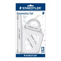 Staedtler Przybory do geometrii 4 elementy