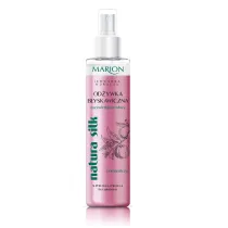 Marion Natura Silk b�yskawiczna dwufazowa od�ywka roz�wietlaj�ca w�osy 150 ml
