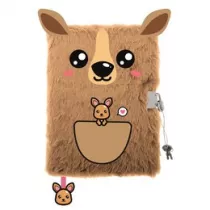 Pamitnik A5 Wochacz z kdk 3D My Little Friend Kangaroo 96 kartek