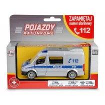 Pojazd ratunkowy - Policja Daffi