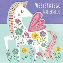 Henry Karnet KW wycinany Urodziny - Pegaz